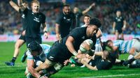 Dura derrota de Los Pumas ante los All Blacks