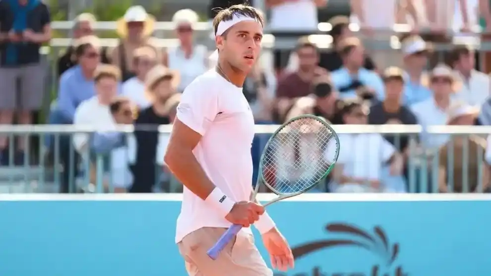 Etcheverry no pudo con Fils.