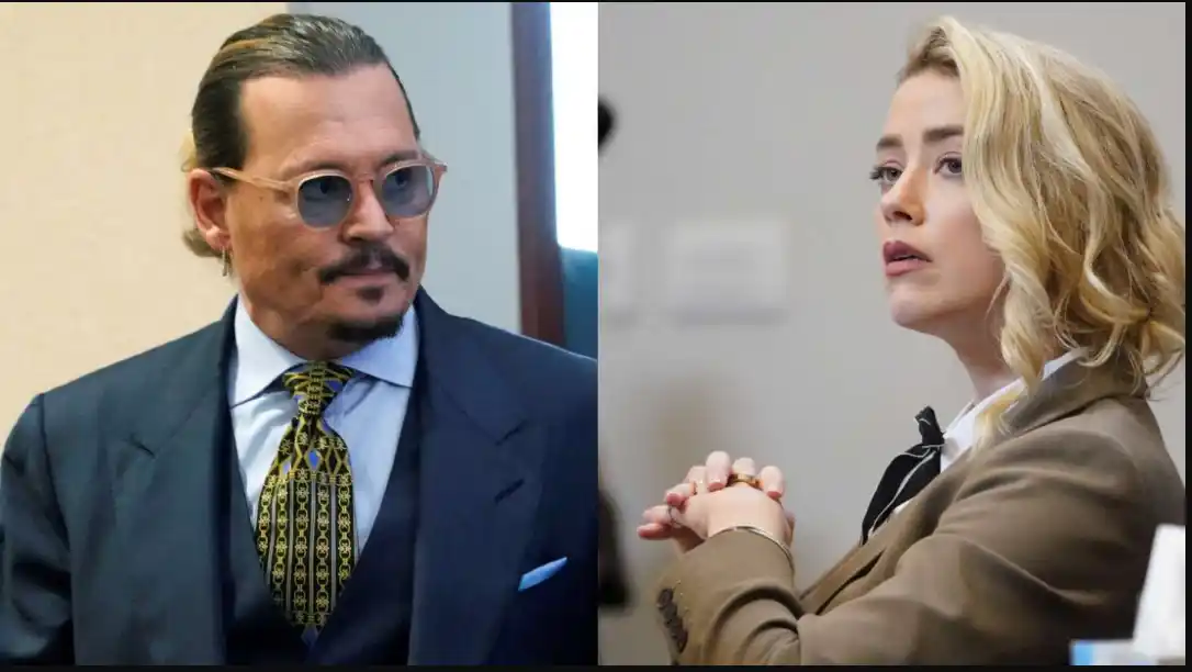 Johnny Depp y Amber Heard