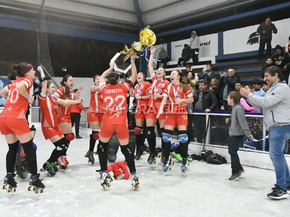 Independiente se coronó campeón argentino juvenil de hockey sobre patines en San Juan