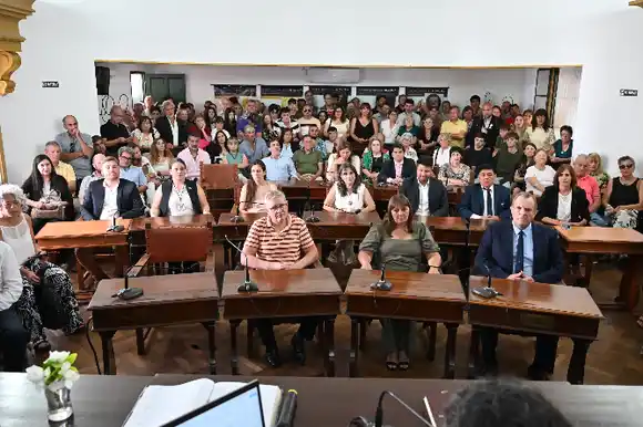 Renovación de bancas y autoridades en el Concejo Deliberante de Chascomús