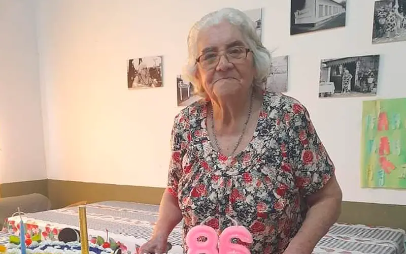 La familia de Ramona Corbalan agradece