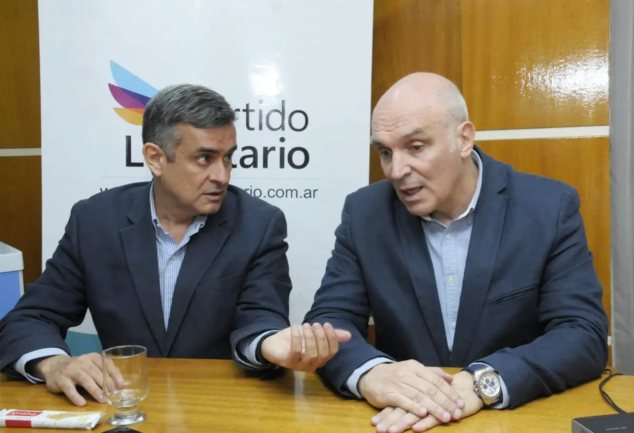 En Tandil, Espert criticó al macrismo y lo responsabilizó de la vuelta del kirchnerismo