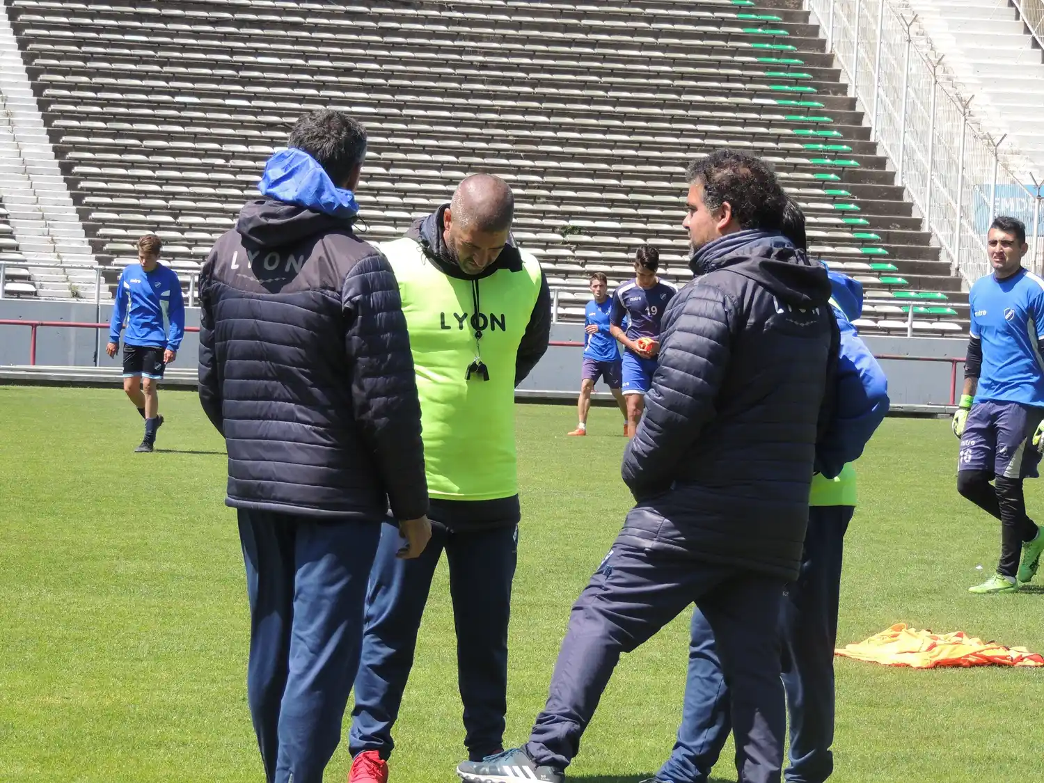 Con la vuelta de Ceballos, Alvarado recibe a Rivadavia