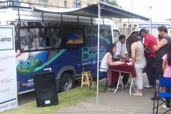 El Becariomóvil llega este viernes a Gualeguaychú