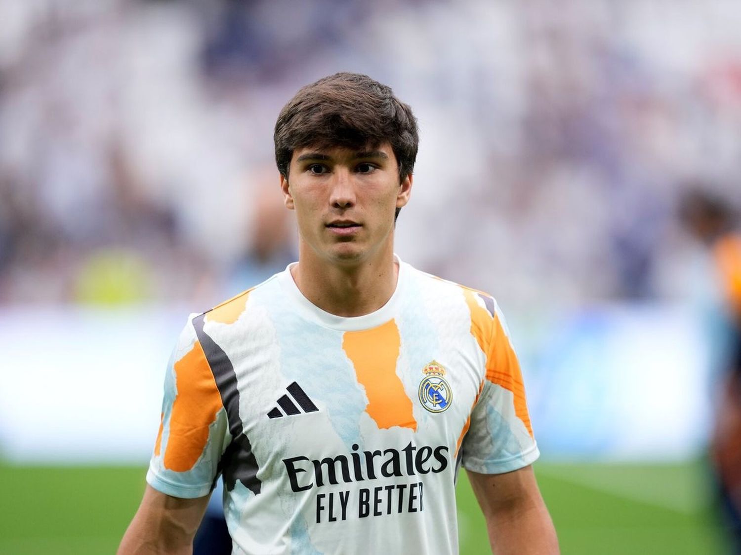 Quién es Gonzalo García, el joven delantero que sorprendió en el once de Xabi Alonso