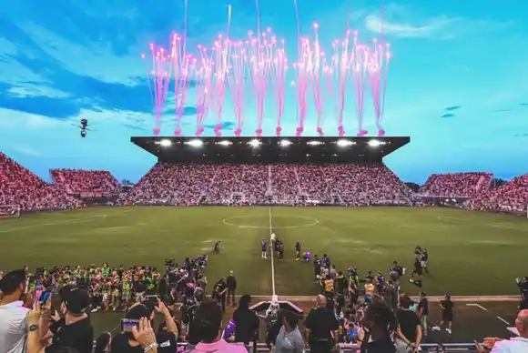 Thiago Messi sorprende a todos con su buen juego en el Inter Miami