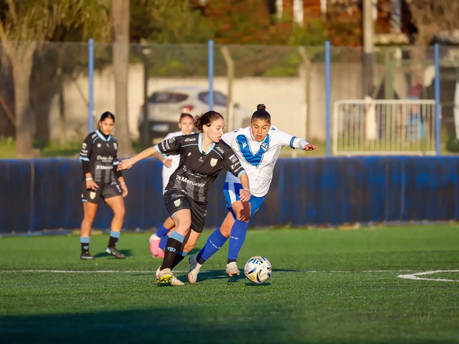 Las Cremosas empataron 1 a 1 con Vélez de visitante. Foto: AR