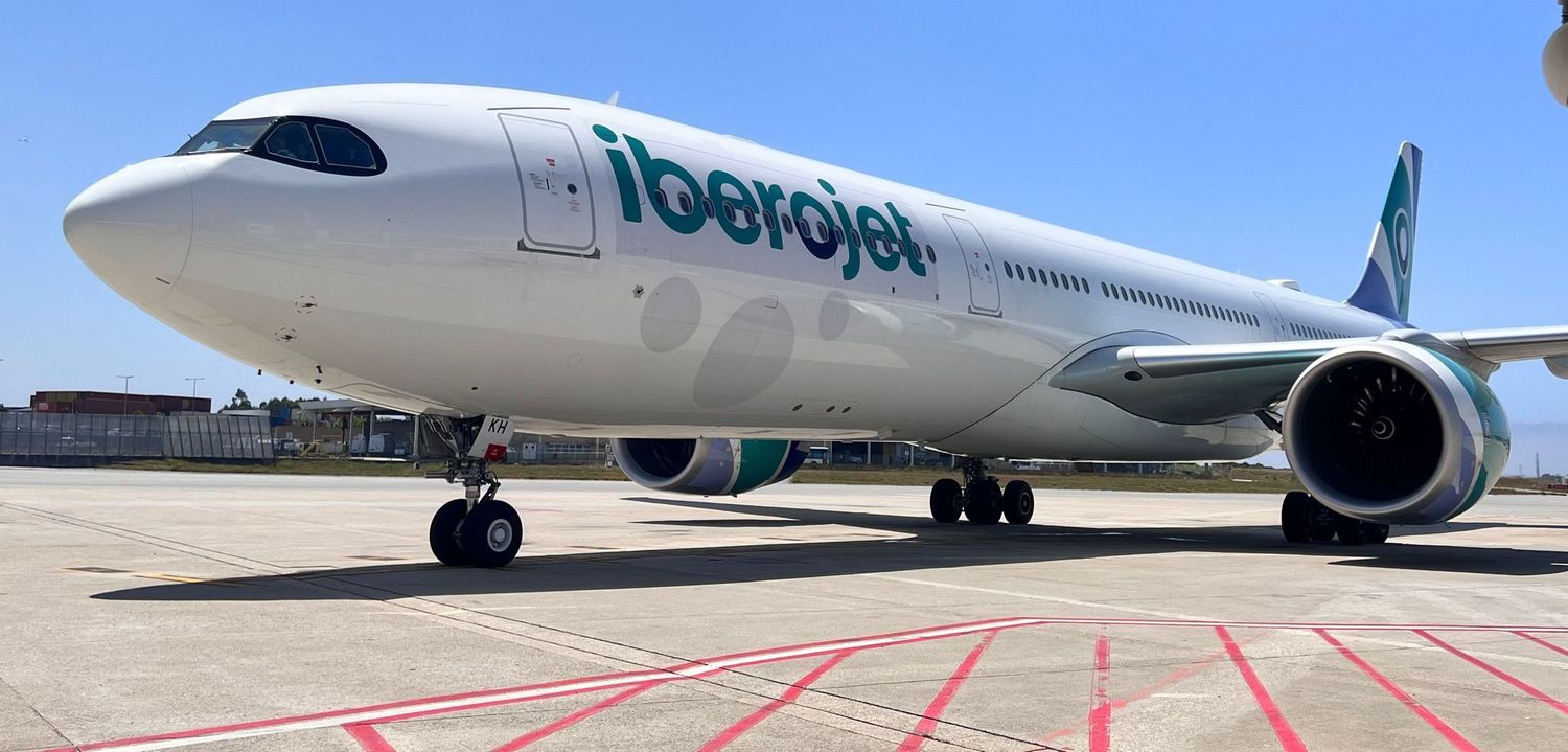 Iberojet starts two routes to the Caribbean from Oporto