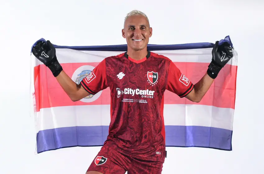 Keylor Navas vuelve a la selección de Costa Rica gracias a su gran presente en Newell's