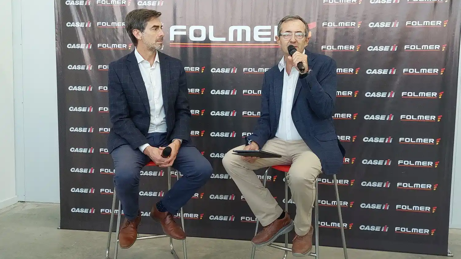 Folmer inauguró su nuevo centro de distribución y atención al cliente de Case IH en Crespo