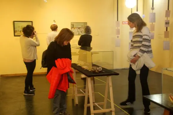 Muestra del museo Bromatológico