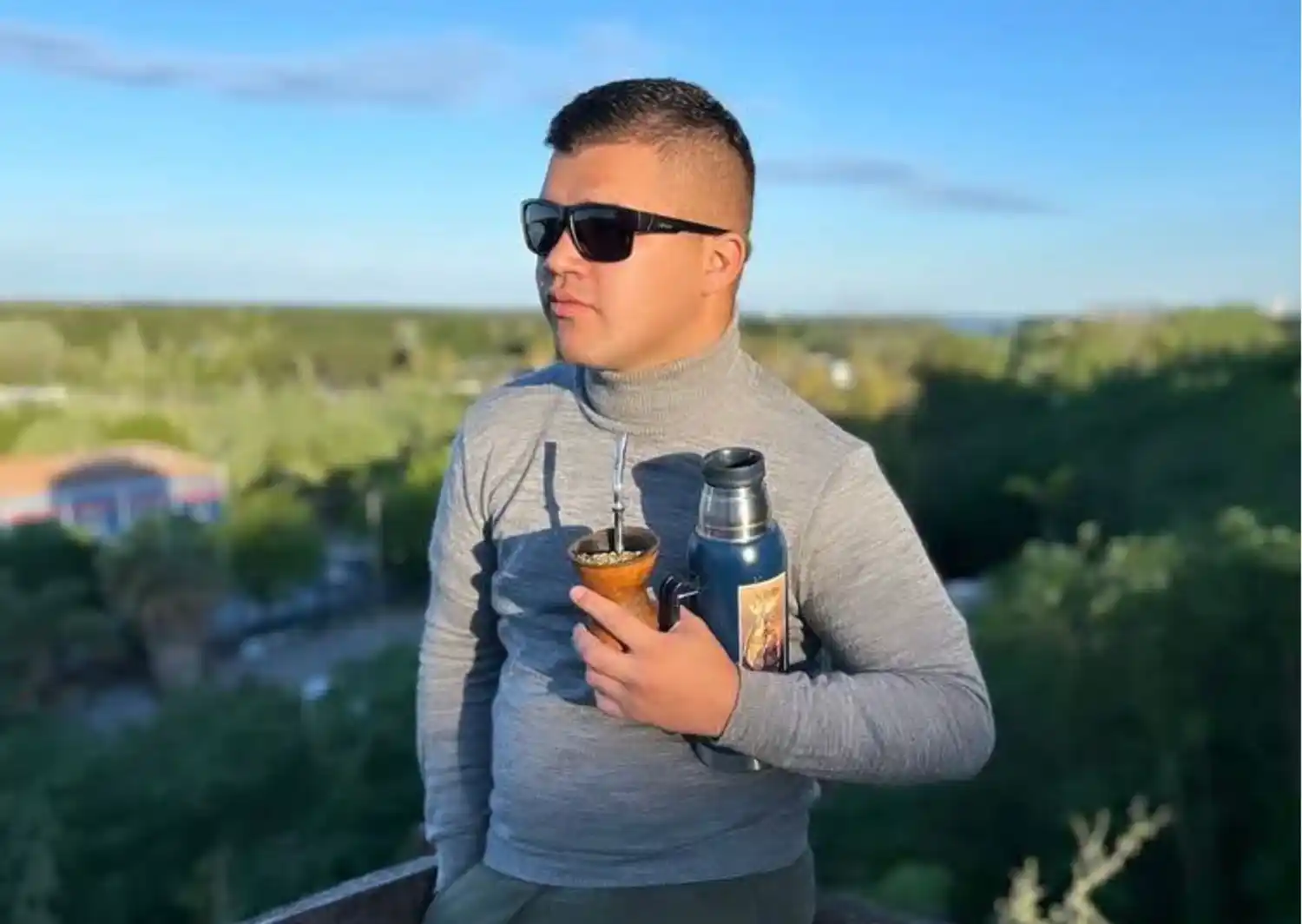 El sampedrino vive en la ciudad de Arrecifes.