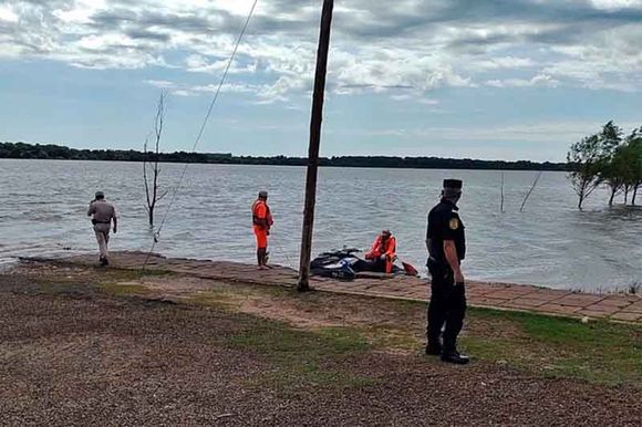 Puerto Yeruá: Hallaron un cuerpo en aguas del río Uruguay