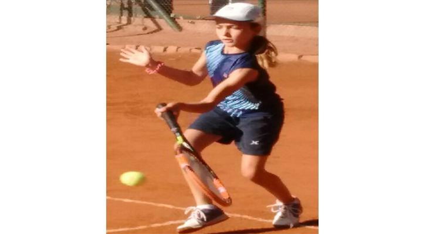 Candela Vázquez jugó un interclubes en Capital Federal