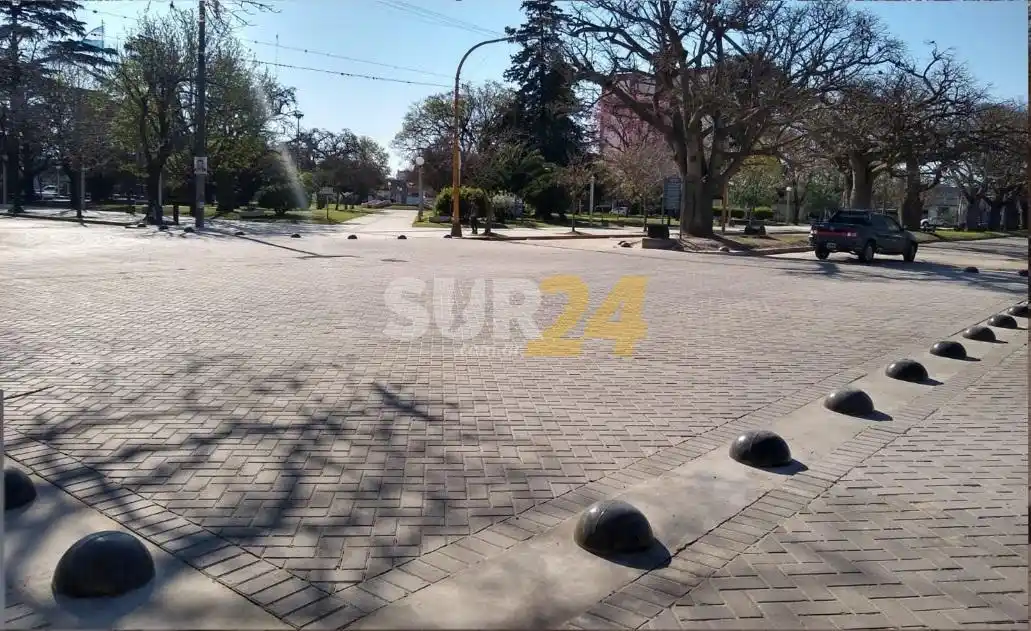 Firmat cuenta con su primera ‘Zona Calma’ para peatones