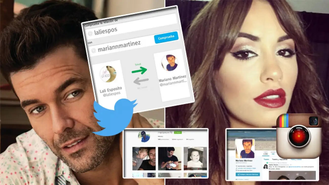 Mariano Martínez dejó de seguir a Lali en las redes sociales 