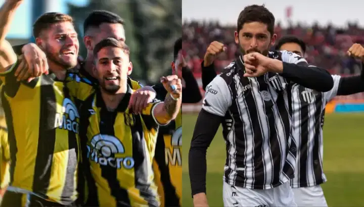 Dep.Madryn y Gimnasa de Mendoza definen en Vicente López el primer ascenso a la LPF.Foto:442