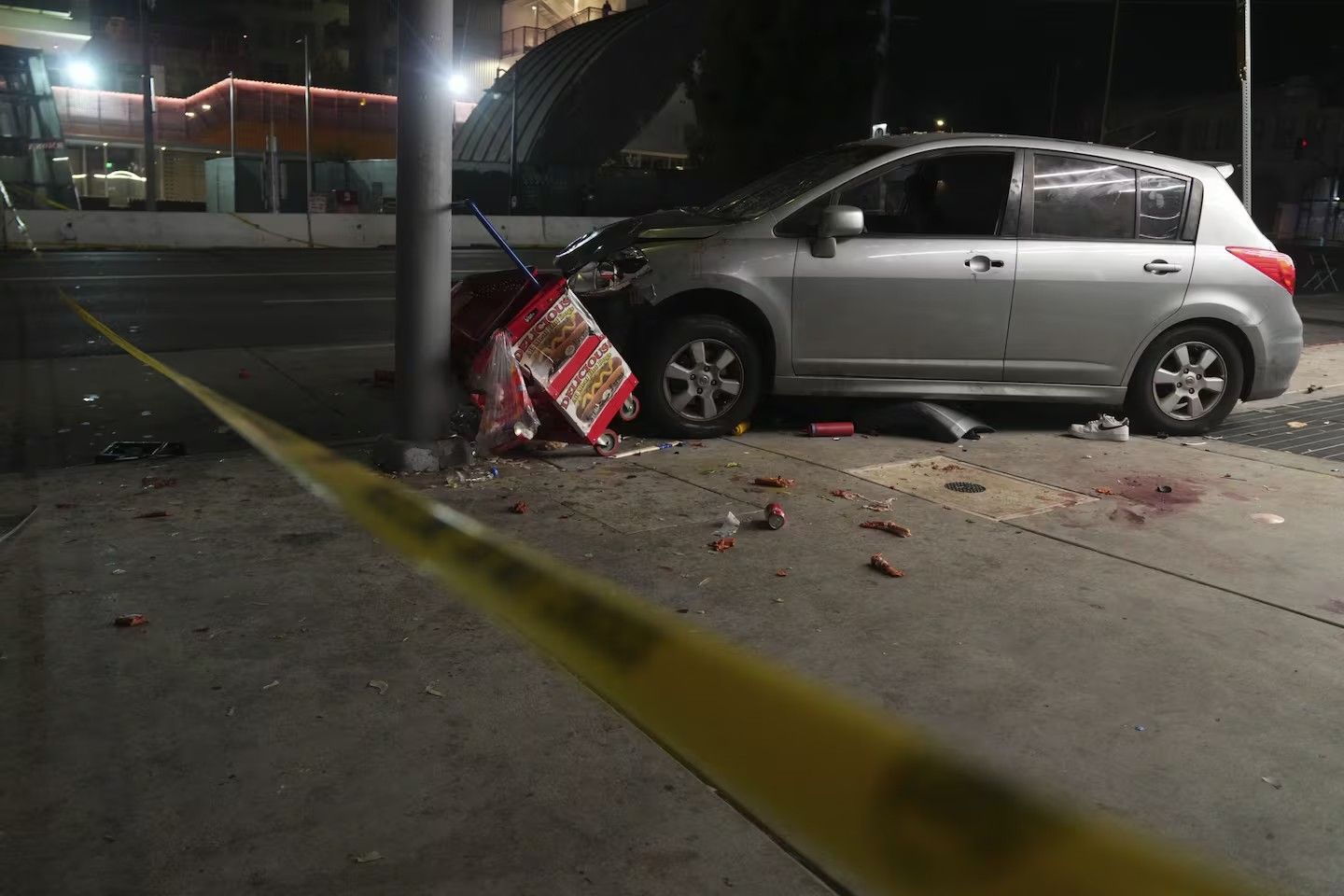 De los atropellados, siete fueron trasladadas en estado crítico, seis en estado grave y diez en condición estable.