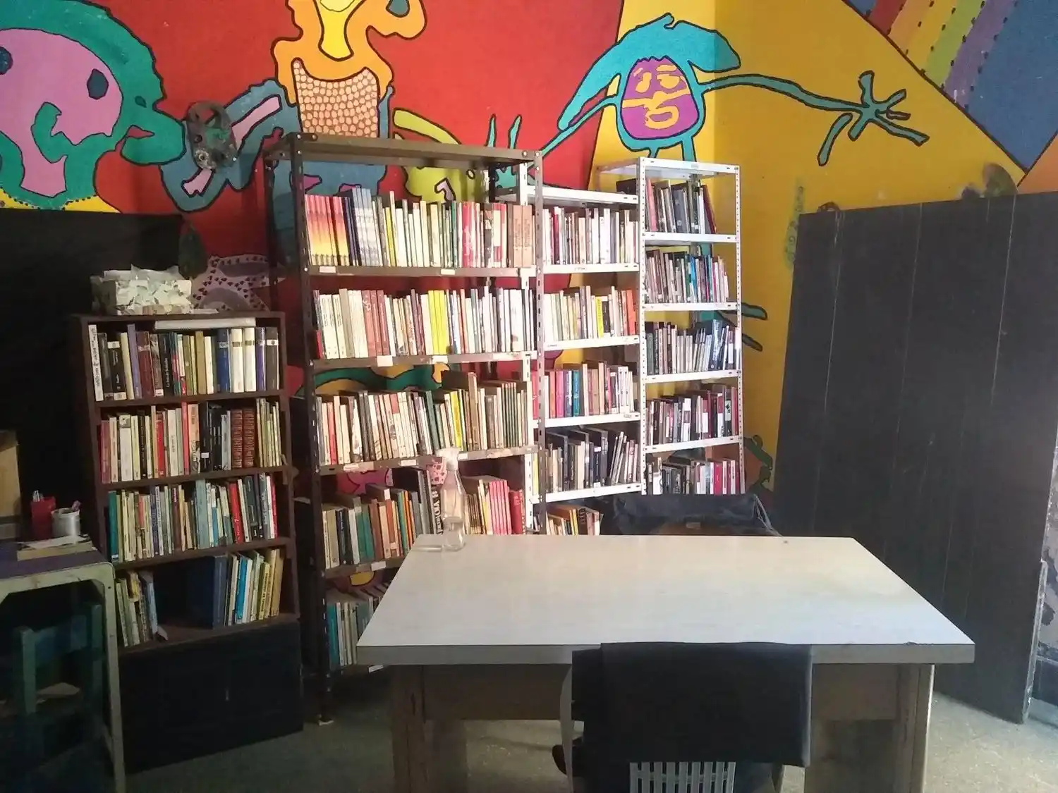 Biblioteca Emma Barrandeguy y su balance 2021