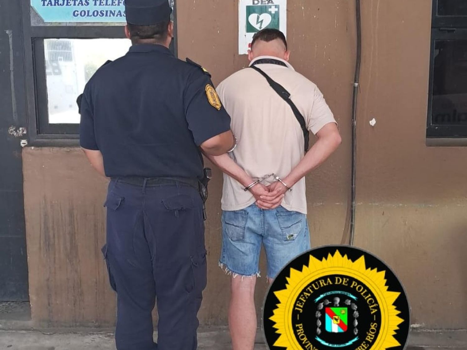 Detenido en la terminal de ómnibus por exhibiciones obscenas en un colectivo de larga distancia