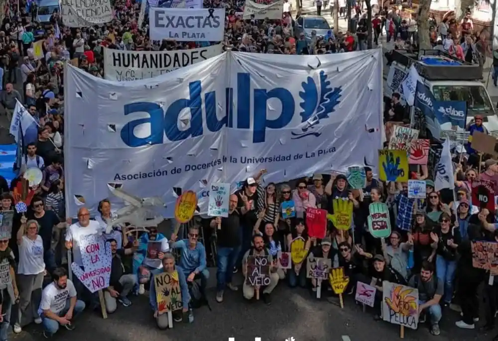 Financiamiento Universitario: marchas y una semana de paro mientras el Gobierno impulsa una nueva ley