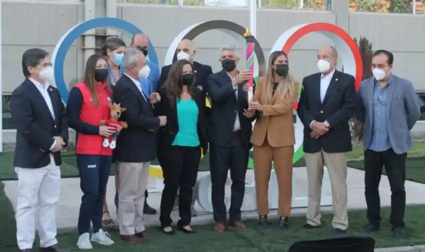 Juegos Suramericanos de la Juventud: se encendió la llama y la Antorcha viaja a Rosario