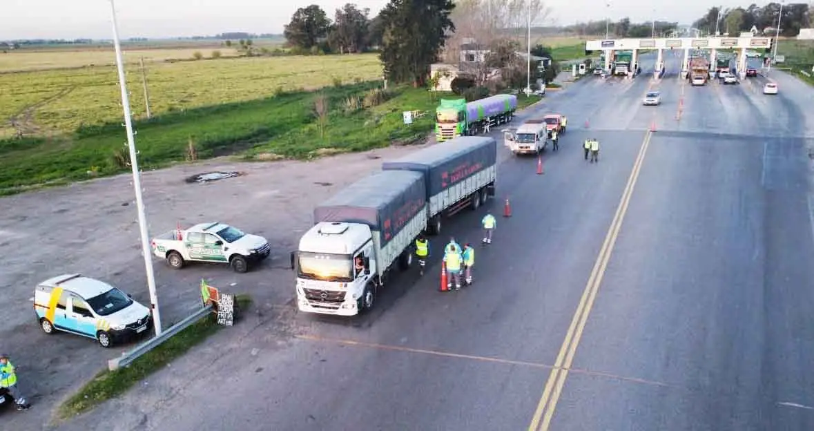 Más de 120 conductores alcoholizados en diferentes operativos viales