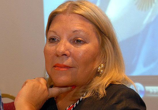 Elecciones 2015: Con la intervención del Pro, Carrió visita La Plata