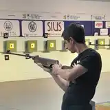 Tirador gualeyo Alejandro Durand integra la Selección Argentina en un duelo internacional