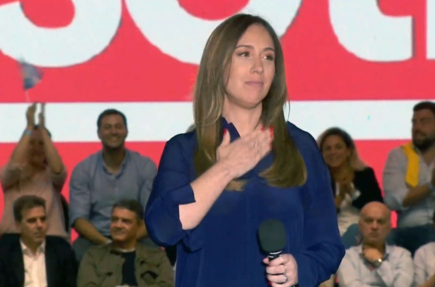 María Eugenia Vidal recibió el alta definitiva luego de tener coronavirus