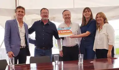 Freyre tiene Parque Industrial, el número 57 de la Provincia