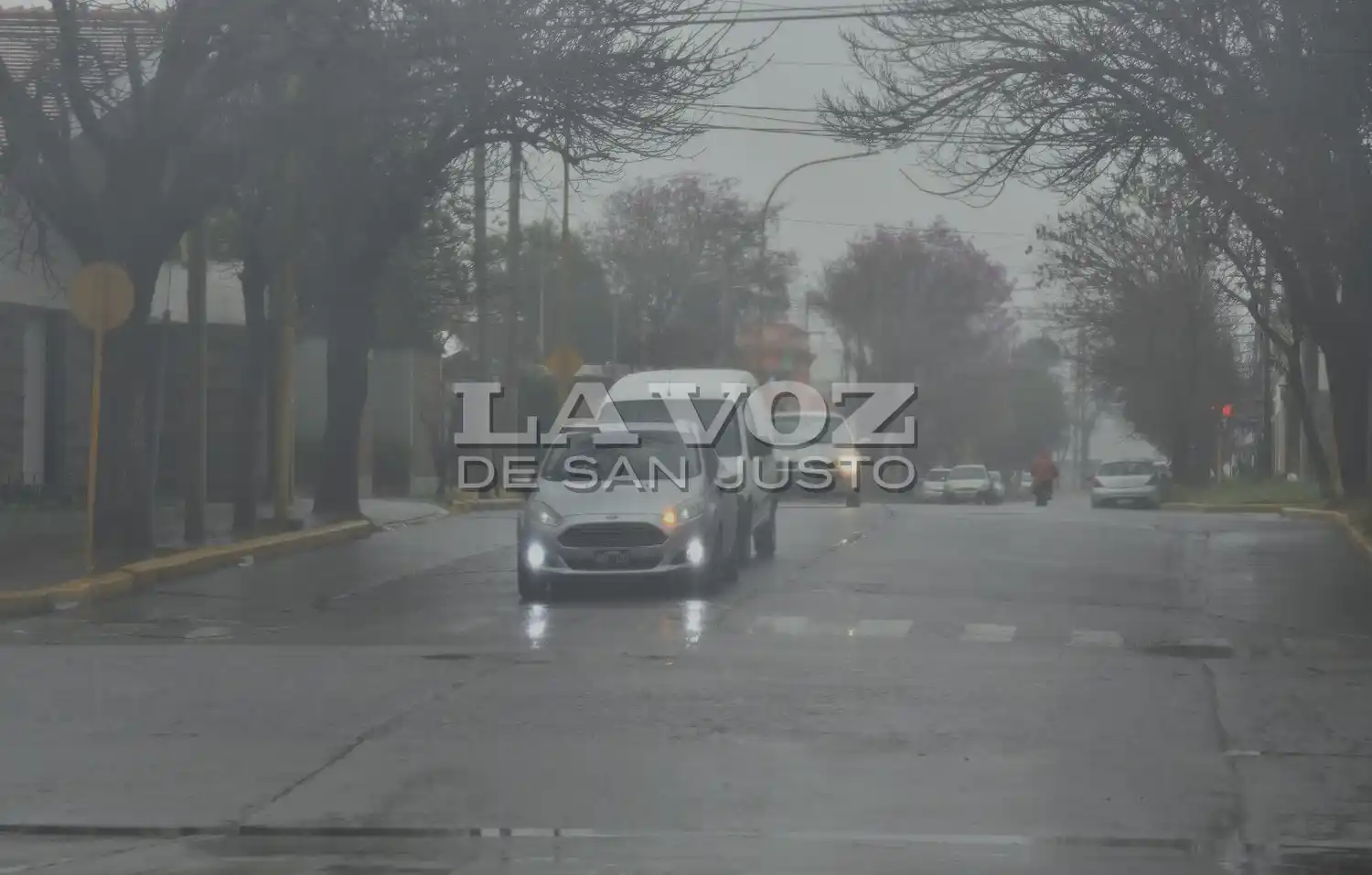 Lluvia en San Francisco