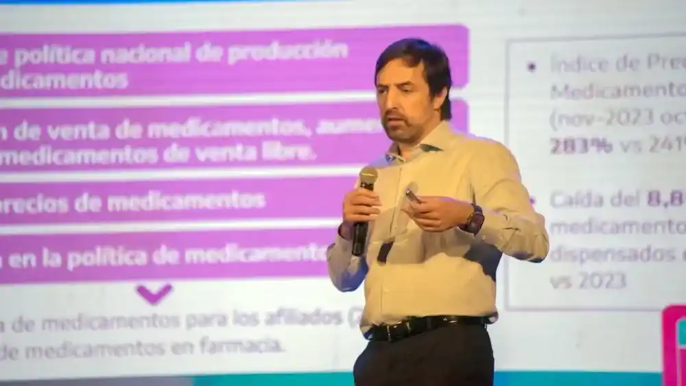 El ministro de Salud bonaerense, Nicolás Kreplak.