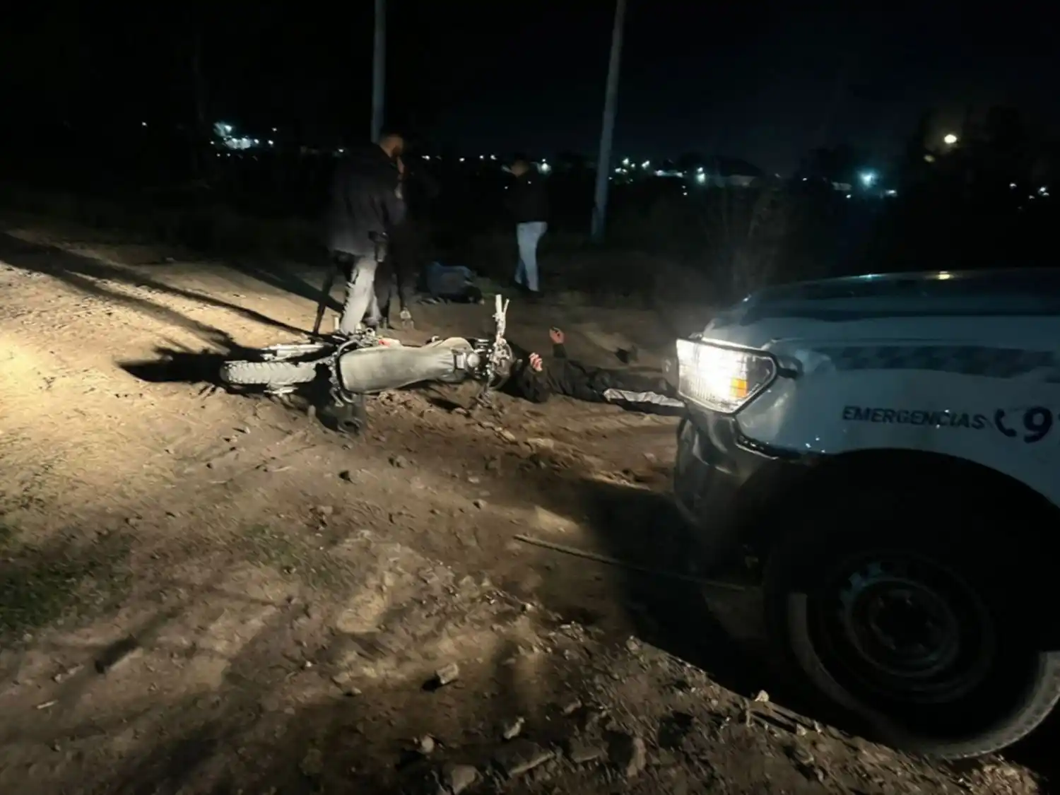 Madrugada violenta: persecución a los tiros en pleno centro platense
