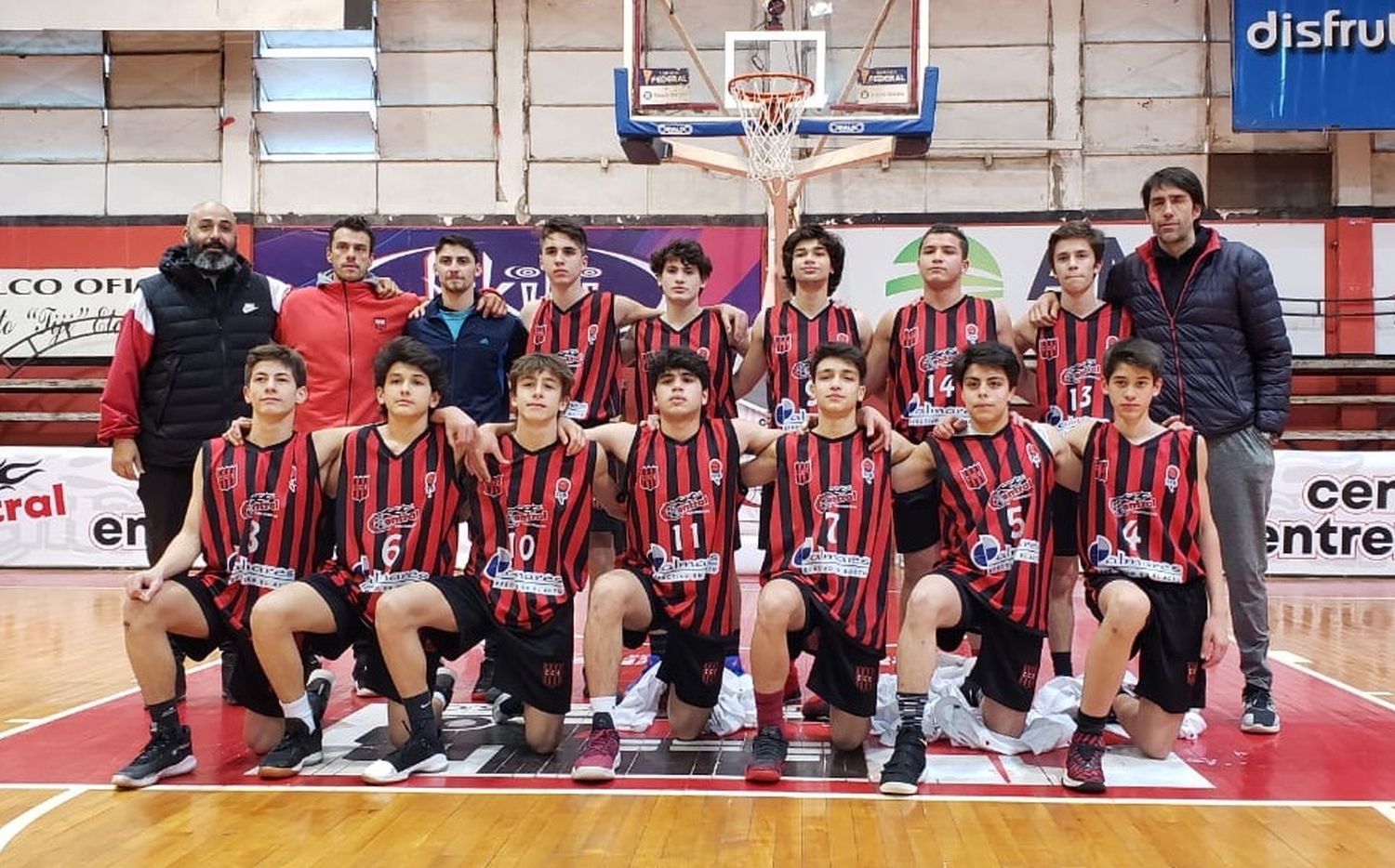 Central Entrerriano se metió en la Copa de Oro de la Liga Provincial U15