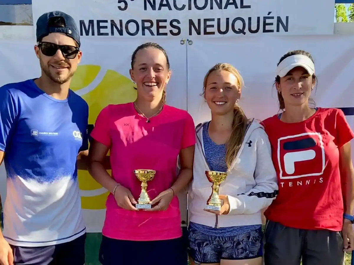 Yanez y Farchetto tuvieron una gran experiencia en Neuquén