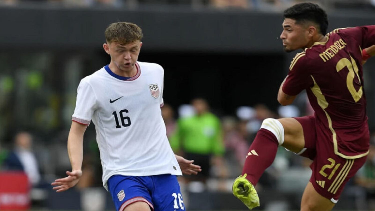 LA VINOTINTO CAE 3 a 1 en su primer amistoso ante EE. UU.