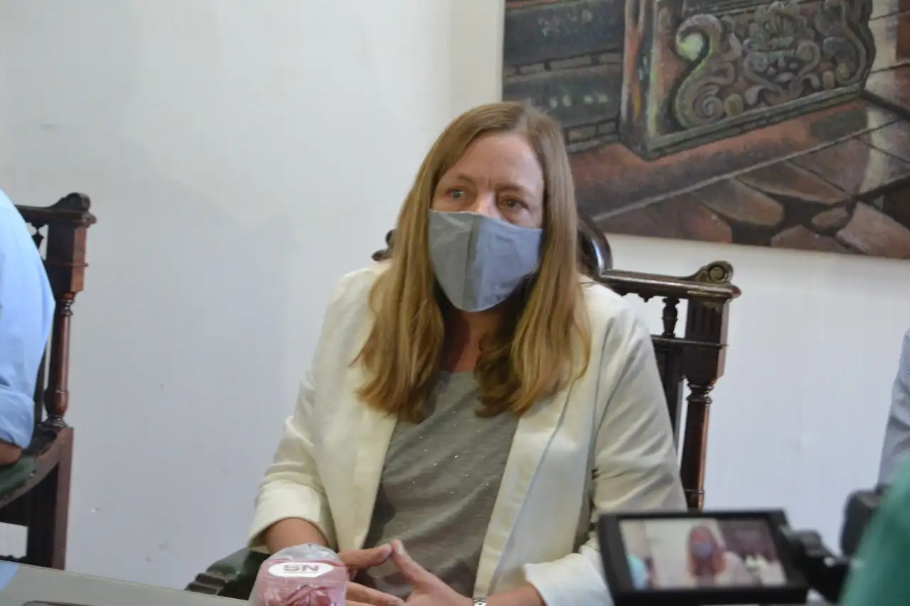 Verónica Berisso: obras y gestión
