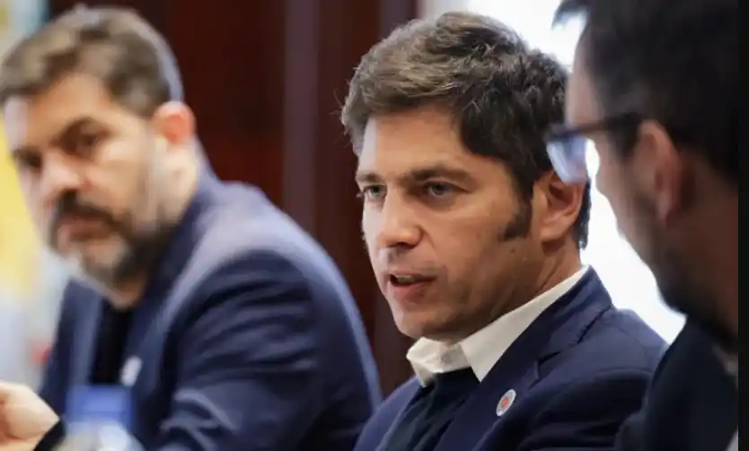 El Gobierno de Kicillof le pidió una reunión a Santilli: reclama obras y fondos adeudados