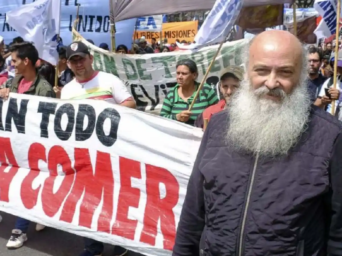 Pérsico desafía a Grabois: "No es momento de discutir Salario Universal y no veo peligro de saqueos"