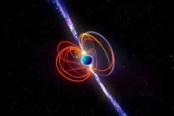 Descubrieron un objeto extraño que lleva décadas emitiendo pulsos de ondas de radio en el espacio