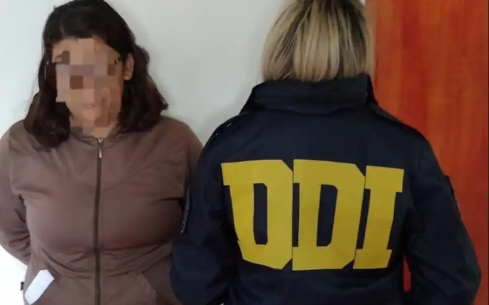 La detenida es madre de tres chicos.