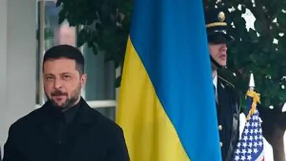 Volodímir Zelenski.