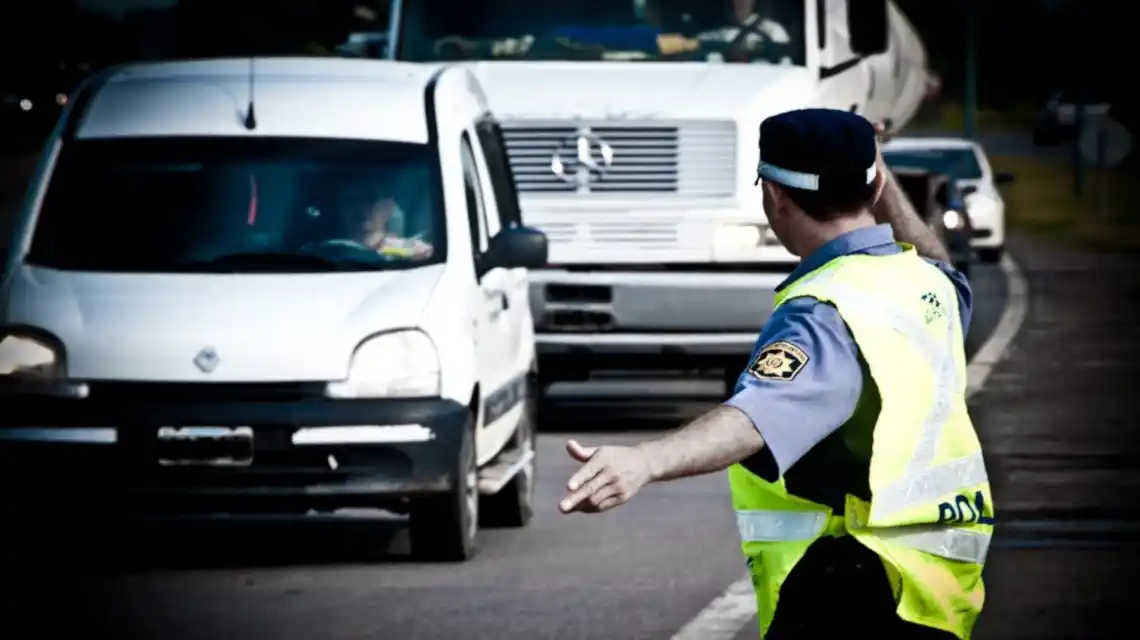 La PSV controló a más de 6400 conductores el fin de semana