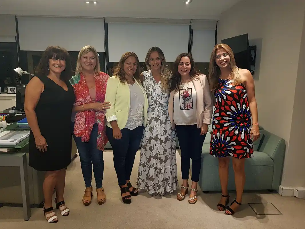 Mariana Farfán mantuvo un encuentro con Malena Galmarini