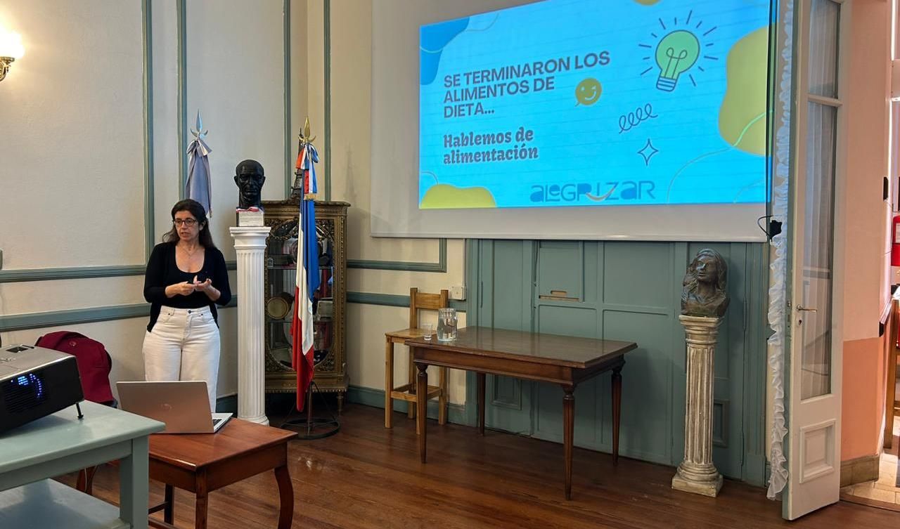 “Se terminaron los alimentos de dieta”