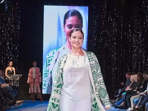 La pasarela del Club Social