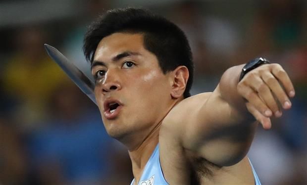 Río 2016: Braian Toledo quedó 10° en jabalina e hizo historia en los Juegos Olímpicos