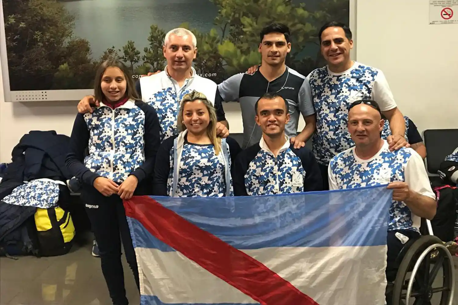 Reconocen a los atletas Parapanamericanos que cosecharon ocho medallas